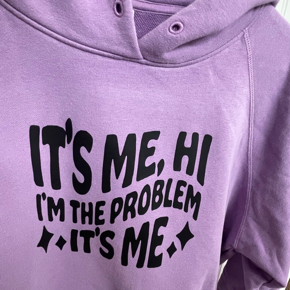 Taylor Swift Lavender Hoodie The Eras Tour Swiftie Size M - Picture 3 of 9